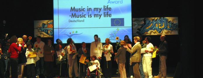 youth in action award 2003